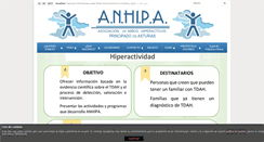 Desktop Screenshot of anhipa.com