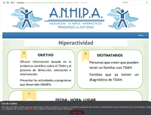 Tablet Screenshot of anhipa.com